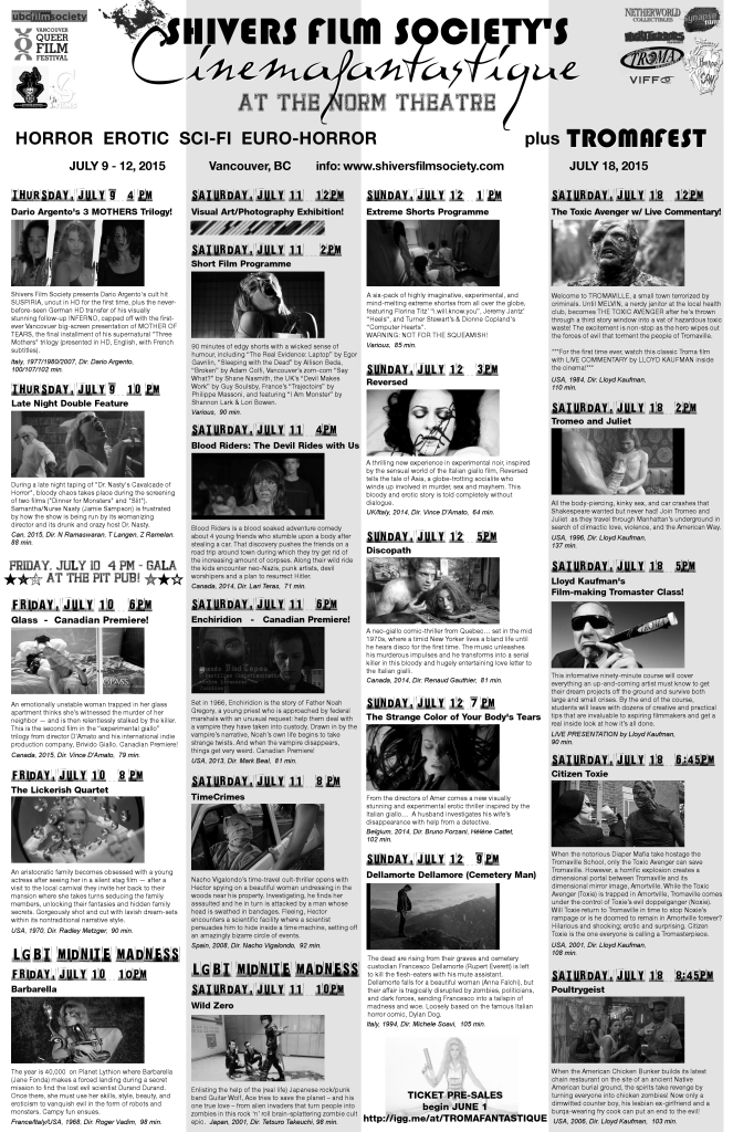 Cinemafantastique Flyer_FINAL 11x17