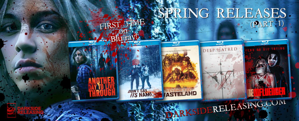 Darkside Releasing’s Spring 2024 Horror Releases (part 1)